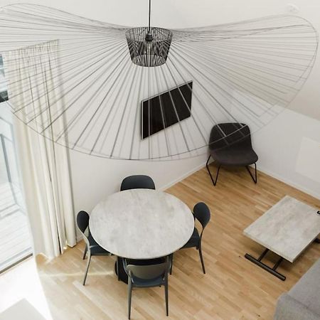 Апартаменти Sk67 Modern And Bright Loft With Free Parking Лідінґйо Екстер'єр фото