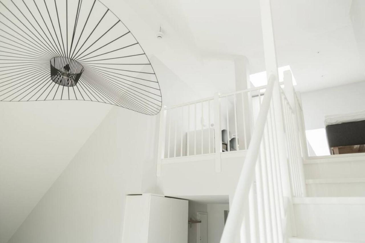 Апартаменти Sk67 Modern And Bright Loft With Free Parking Лідінґйо Екстер'єр фото